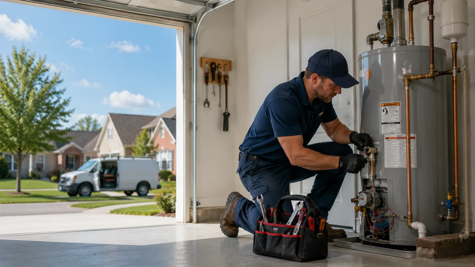 Trusted Water Heater Repair Professionals in White Hall, IL